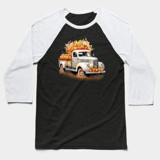 Truck of pumpkins Baseball T-Shirt